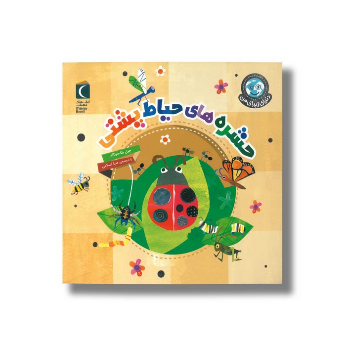کتاب حشره های حیاط پشتی (دنیای زیبای من) اثر جیل مک دونالد ترجمه صبا اسلامی نشر محراب قلم