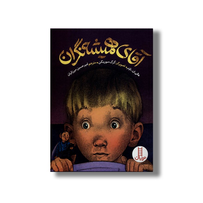 کتاب آقای همیشه نگران اثر هالی ان ناینر ترجمه امیرحسین میرزائیان نشر نردبان