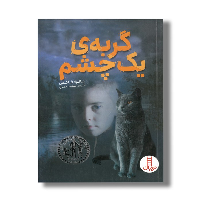کتاب گربه یک چشم اثر پائولا فاکس ترجمه محمد قصاع نشر نردبان