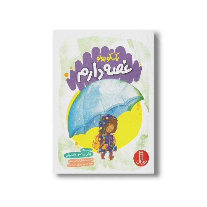 کتاب یک کوچولو غصه دارم اثر هالی براکمن و لیا بوئن ترجمه امیر حسین میرزائیان نشر نردبان