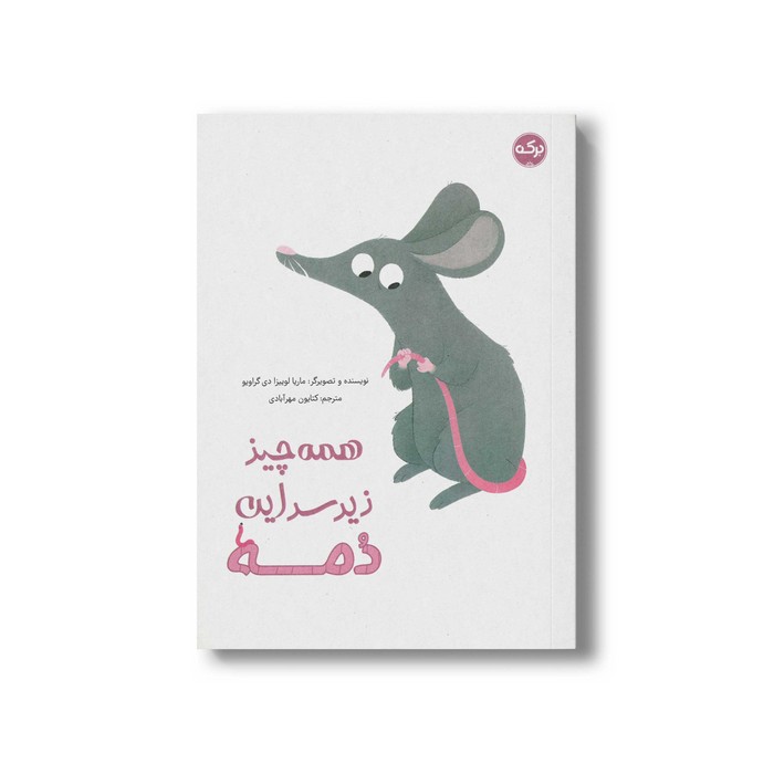 کتاب همه چیز زیر سر این دمه اثر ماریا لوییزا دی گراویو ترجمه کتایون مهرآبادی نشر برکه