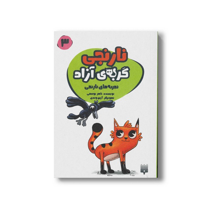 کتاب تجربه های نارنجی (نارنجی گربه آزاد 3) اثر ناصر یوسفی نشر پیدایش