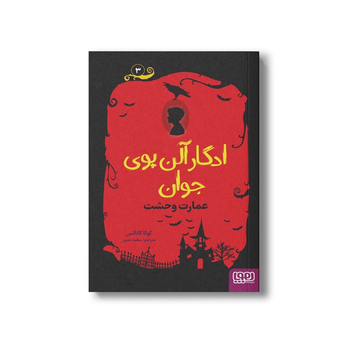 کتاب ادگار آلن پوی جوان 3 (عمارت وحشت) اثر کوکا کانالس ترجمه سعید متین نشر هوپا