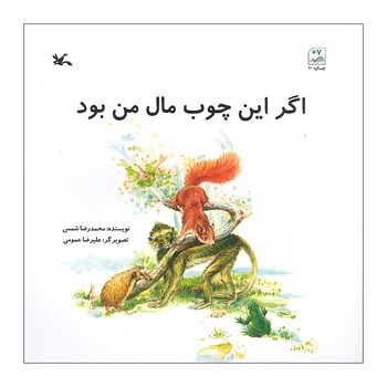 کتاب اگر این چوب مال من بود اثر محمدرضا شمس نشر کانون پرورش فکری کودکان و نوجوانان