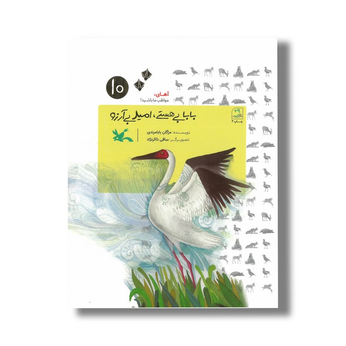 کتاب بابا بی هستی امید بی آرزو (آهای مواظب ما باشید 10) اثر مژگان بابامرندی نشر کانون پرورش فکری کودکان و نوجوانان