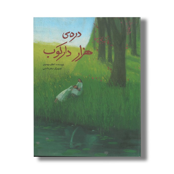 کتاب دره هزار دارکوب اثر اعظم مهدوی نشر فاطمی