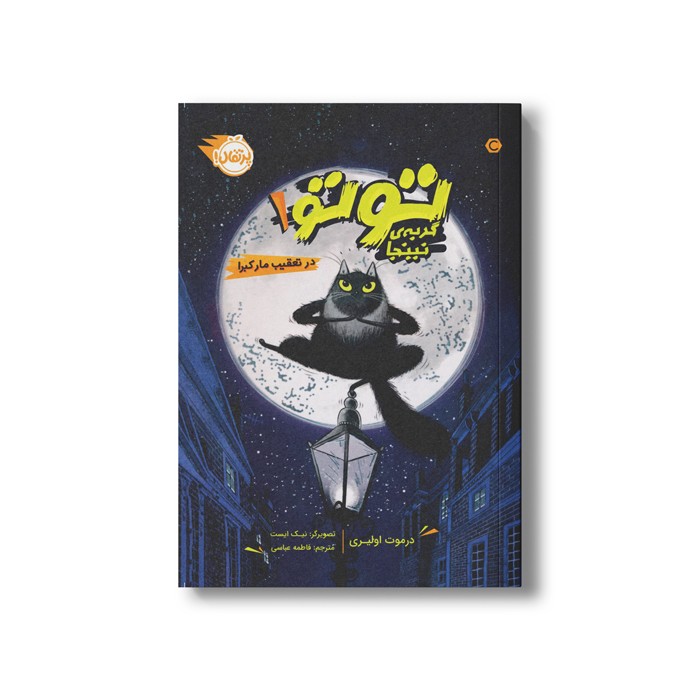 کتاب توتو گربه نینجا 1 (در تعقیب مار کبرا) اثر درموت اولیری ترجمه فاطمه عباسی نشر پرتقال