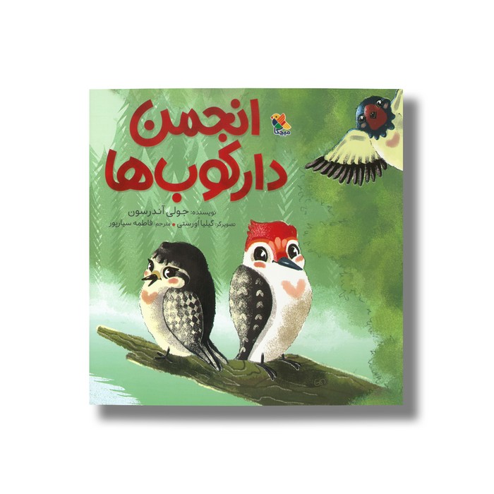 کتاب انجمن دارکوب ها اثر جولی آندرسون ترجمه فاطمه سیارپور نشر میچکا