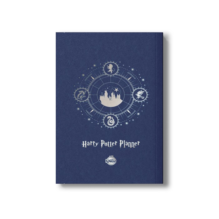 دفتر برنامه ریزی هری پاتر جلد نقره کوب