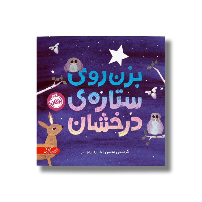 کتاب بزن روی ستاره درخشان اثر کرستی متسن ترجمه شیدا رنجبر نشر پرتقال