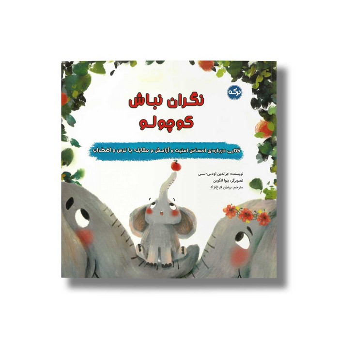 کتاب نگران نباش کوچولو اثر جرالدین اودس سس ترجمه پرنیان فرخ نژاد نشر برکه