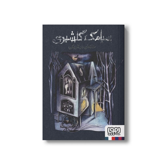 کتاب خانه ای در تاریکی اثر سیامک گلشیری نشر هوپا