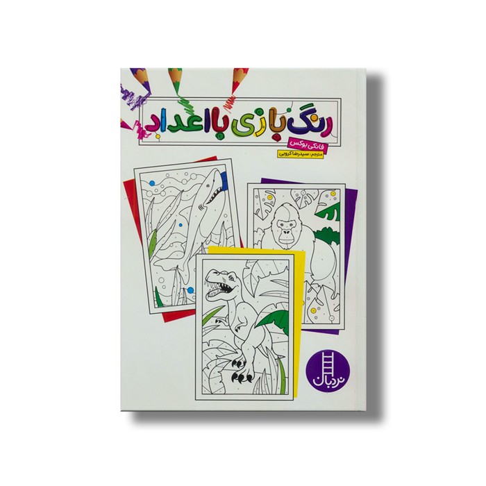 کتاب رنگ بازی با اعداد اثر فانکی بوکس ترجمه سیدرضا کروبی نشر نردبان