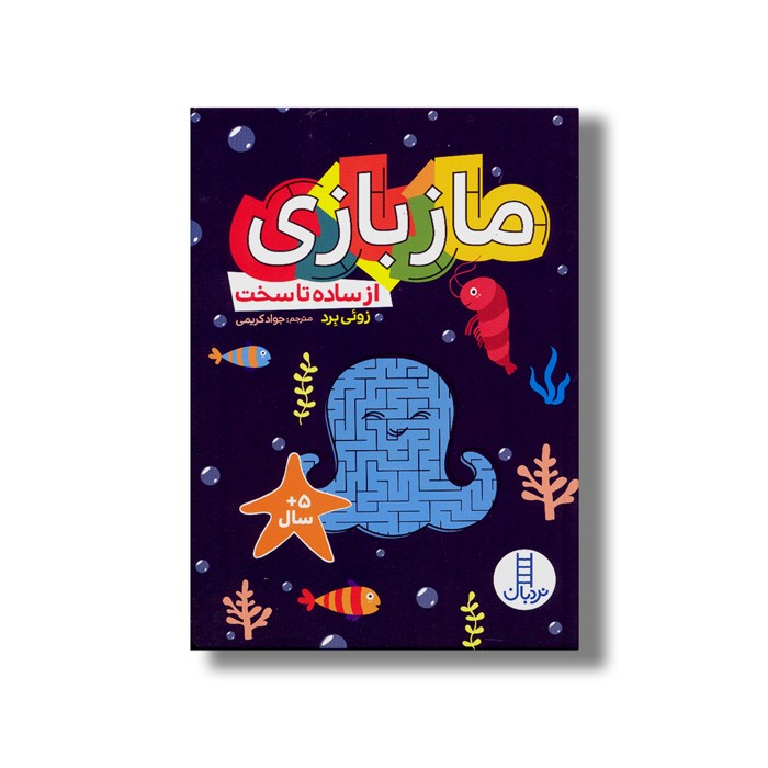 کتاب ماز بازی از ستاده تا سخت اثر زوئی برد ترجمه جواد کریمی نشر نردبان