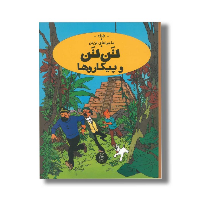 کتاب ماجراهای تن تن تن تن و پیکاروها اثر هرژه ترجمه نادر تکمیل همایون نشر کتاب چ