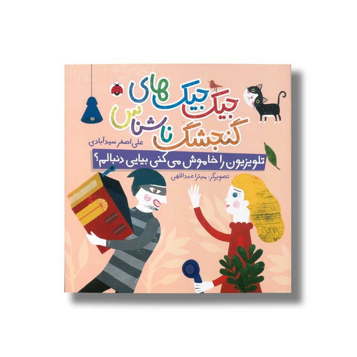 کتاب تلویزیون را خاموش می کنی بیایی دنبالم (جیک جیک های گنجشک ناشناس) اثر علی اصغر سیدآبادی نشر شهر قلم