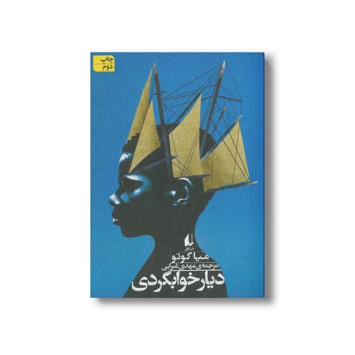 کتاب دیار خوابگردی اثر میا کوتو ترجمه مهدی غبرایی نشر افق