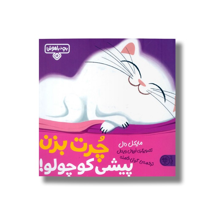 کتاب بچه باهوش 16 (چرت بزن پیشی کوچولو) اثر مایکل دال ترجمه گیتی خامنه نشر کتاب پارک