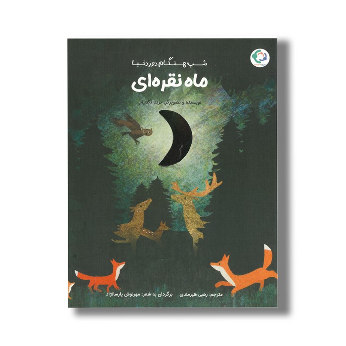 کتاب شب هنگام دور دنیا ماه نقره ای اثر بریتا تکنتراپ ترجمه رضی هیرمندی نشر بازی و اندیشه