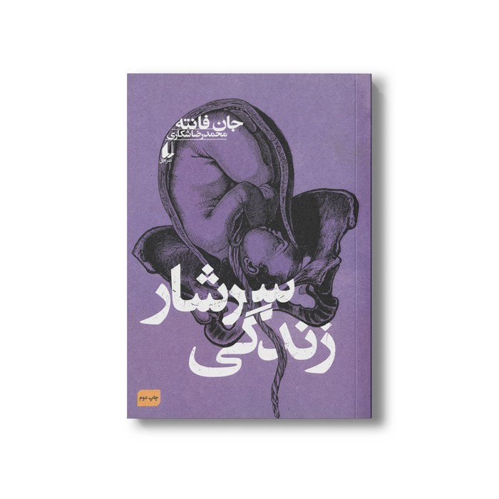 کتاب سرشار زندگی اثر جان فانته ترجمه محمدرضا شکاری نشر افق