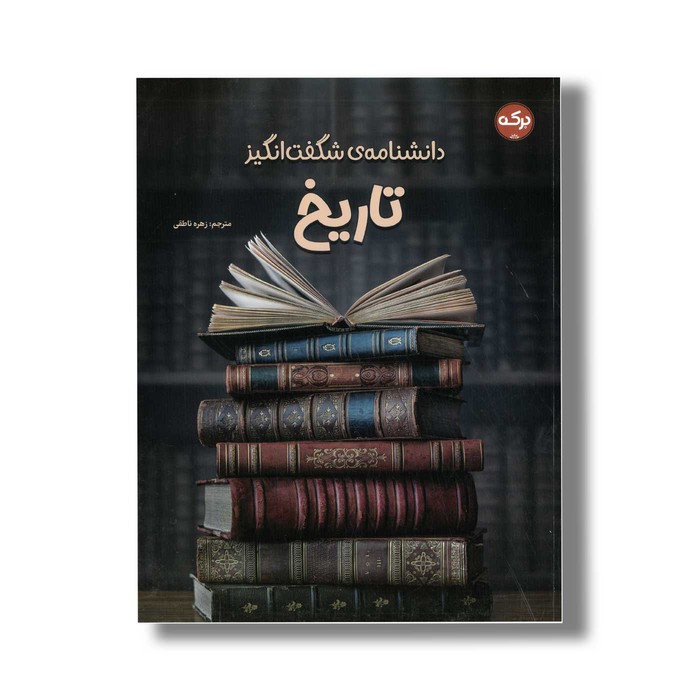 کتاب دانشنامه شگفت انگیز تاریخ اثر گروه دی کی ترجمه زهره ناطقی نشر برکه