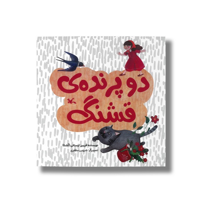 کتاب دو پرنده قشنگ اثر فریبرز لرستانی نشر کانون پرورش فکری کودکان و نوجوانان