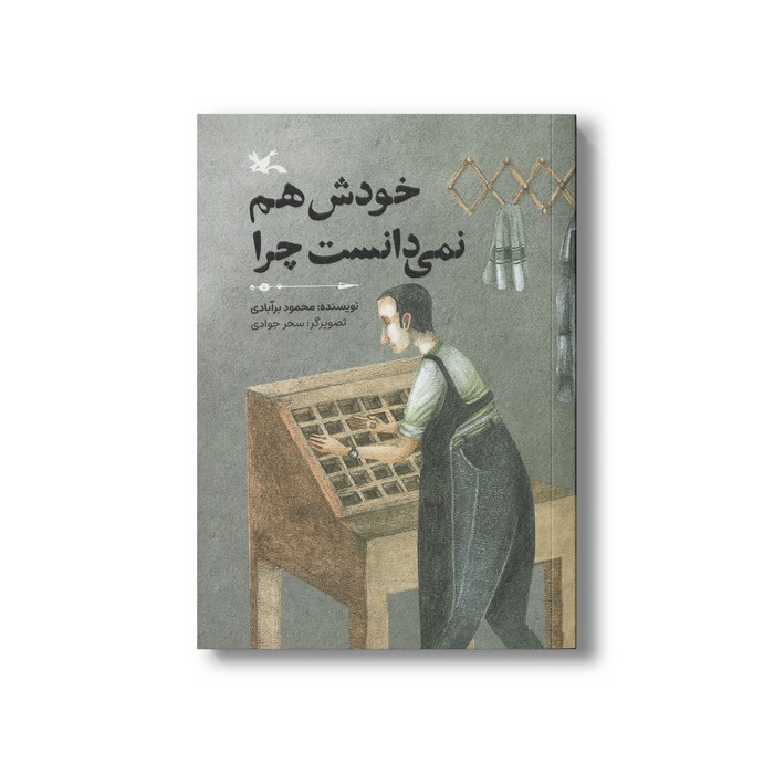 کتاب خودش هم نمی دانست چرا اثر محمود برآبادی نشر کانون پرورش فکری کودکان و نوجوانان