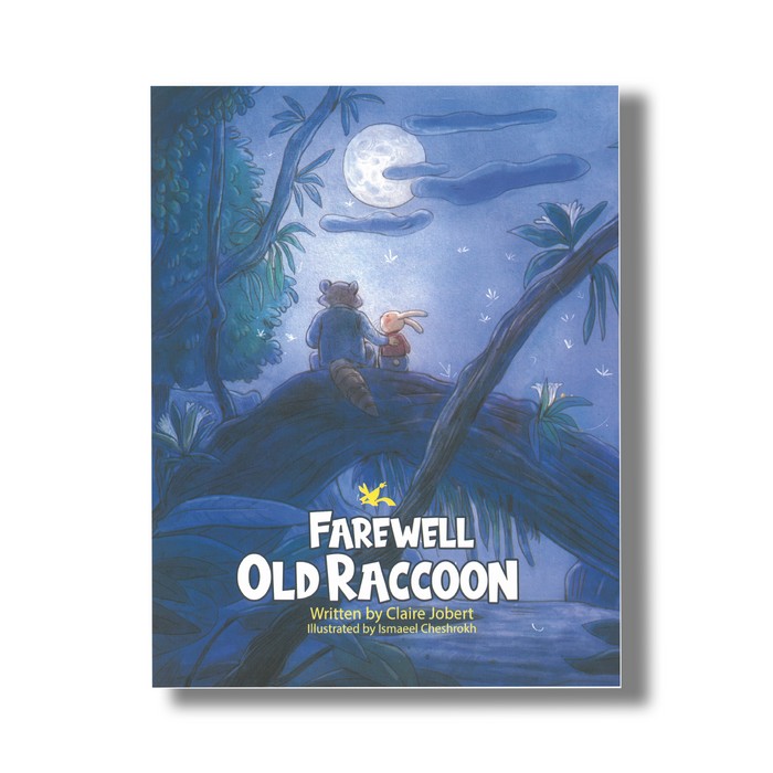 کتاب خداحافظ راکون پیر (زبان انگلیسی) اثر کلر ژوبرت نشر کانون پرورش فکری کودکان و نوجوانان