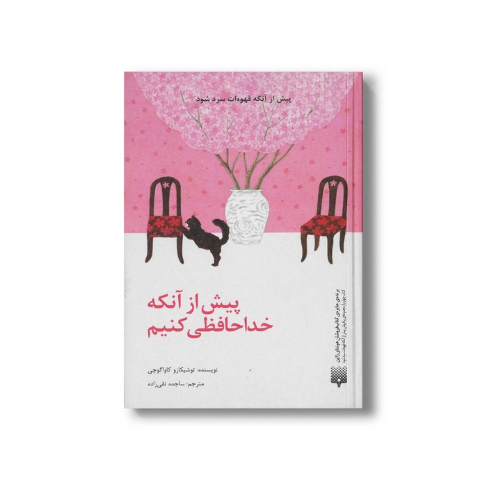 کتاب پیش از آنکه خداحافظی کنیم اثر توشیکازو کاواگوچی ترجمه ساجده تقی زاده نشر پیدایش