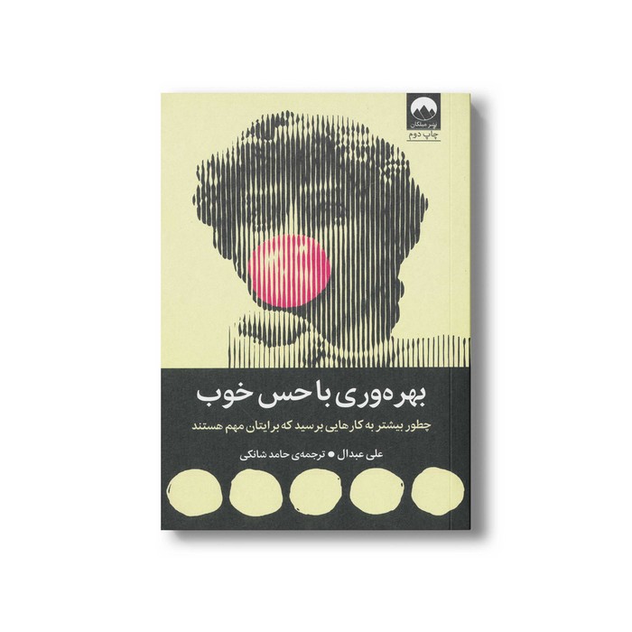 کتاب بهره وری با حس خوب اثر علی عبدال ترجمه حامد شانکی نشر میلکان