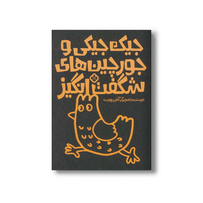 کتاب جیک جیکی و جورچین های شگفت انگیز اثر آنجی هویت ترجمه کیمیا مقدم نشر پنجره