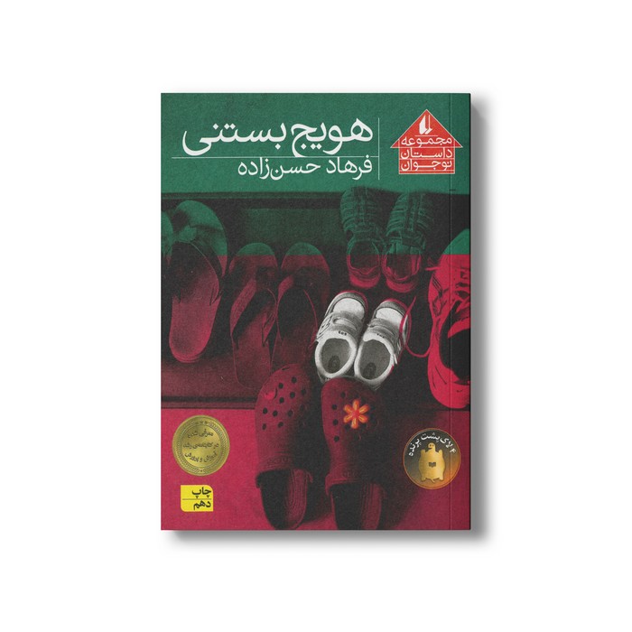 کتاب هویج بستنی اثر فرهاد حسن زاده نشر افق