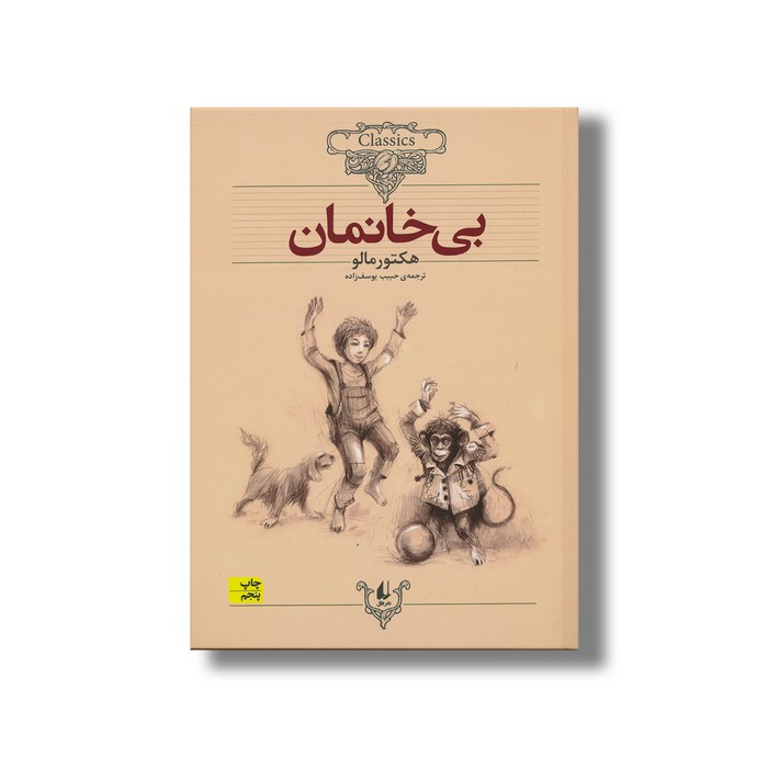 کتاب بی خانمان (کلکسیون کلاسیک) اثر هکتور مالو ترجمه حبیب یوسف زاده نشر افق