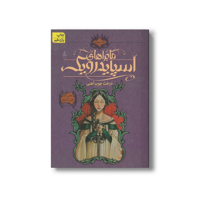 کتاب درخت چوب آهنی (ماجراهای اسپایدرویک 4) اثر هالی بلک و تونی دیترلیزی ترجمه محمد قصاع نشر افق