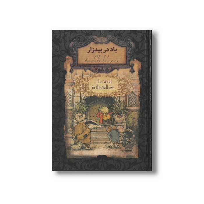 کتاب باد در بیدزار (رمان های جاویدان جهان) اثر کنت گراهام ترجمه سحر السادات رخصت پناه نشر افق