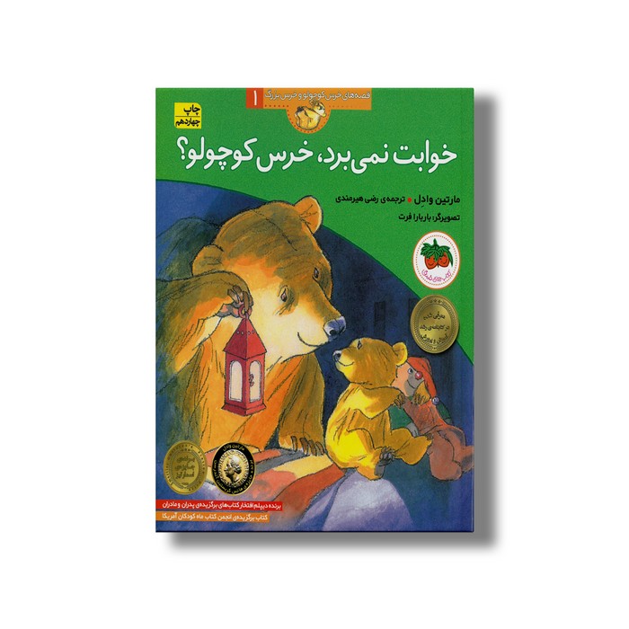کتاب خوابت نمی برد خرس کوچولو (قصه های خرس کوچولو و خرس بزرگ 1) اثر مارتین وادل ترجمه رضی هیرمندی نشر افق