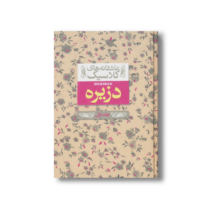 کتاب دزیره جلد اول (عاشقانه های کلاسیک) اثر آن ماری سلینکو ترجمه کیوان عبیدی آشتیانی نشر افق