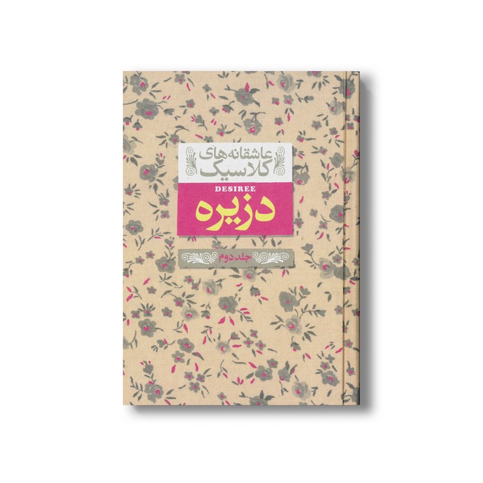 کتاب دزیره جلد دوم (عاشقانه های کلاسیک) اثر آن ماری سلینکو ترجمه کیوان عبیدی آشتیانی نشر افق