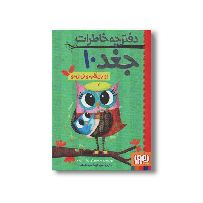 کتاب دفترچه خاطرات جغد 4 (اوا بال قلمبه و همکلاسی تازه اش) اثر ربکا الیوت ترجمه سید نوید سید علی اکبر نشر هوپا