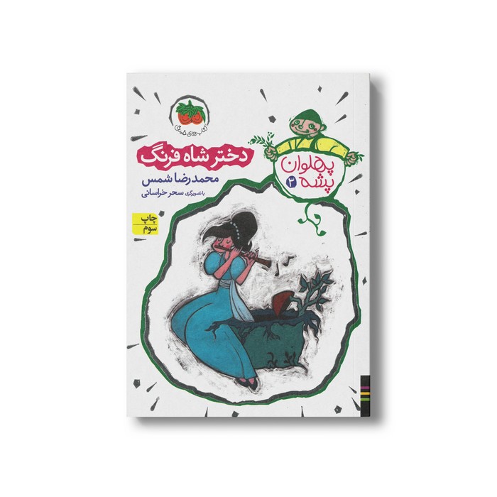 کتاب دختر شاه فرنگ (پهلوان پشه 3) اثر محمدرضا شمس نشر افق