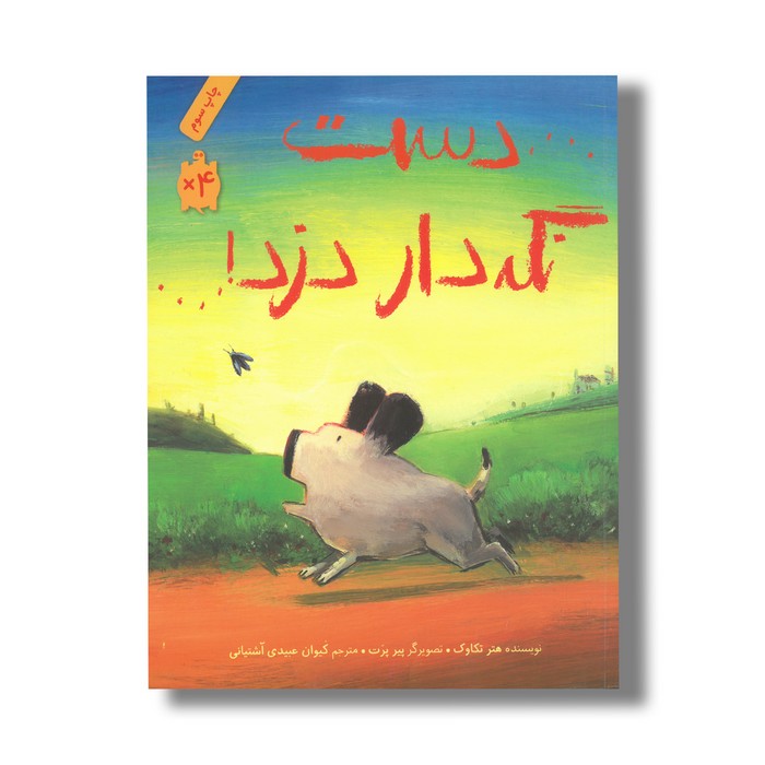 کتاب دست نگه دار دزد اثر هتر تکاوک ترجمه کیوان عبیدی آشتیانی نشر فاطمی