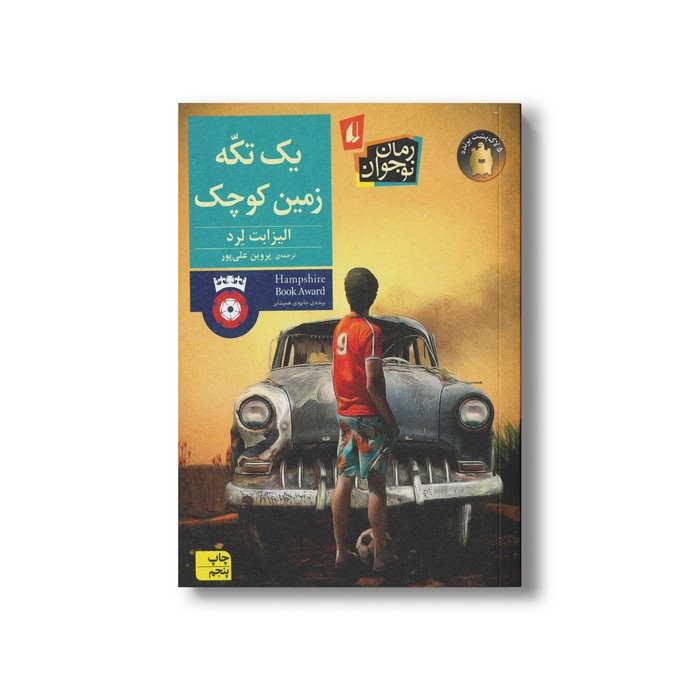 کتاب یک تکه زمین کوچک اثر الیزابت لرد ترجمه پروین علی پور نشر افق