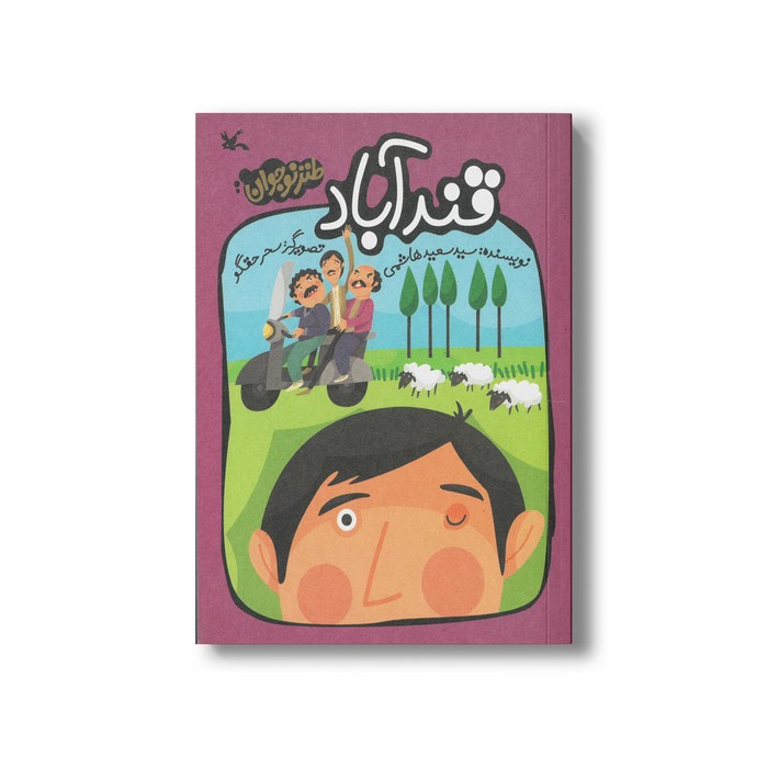 کتاب قند آباد اثر سید سعید هاشمی نشر کانون پرورش فکری کودکان و نوجوانان