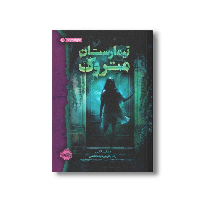 کتاب تیمارستان متروک اثر دن پبلاکی ترجمه مروا باقریان نشر پرتقال