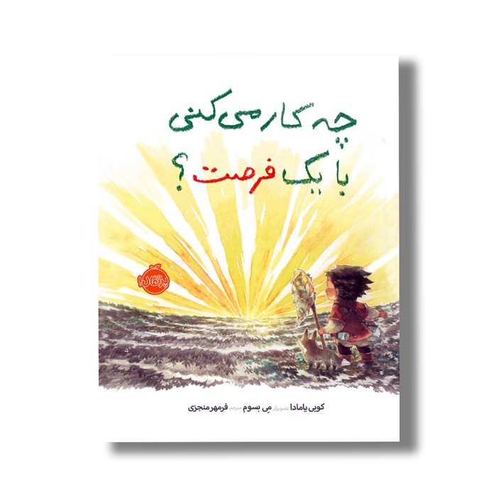 کتاب چه کار می کنی با یک فرصت اثر کوبی یامادا ترجمه فرمهر منجزی نشر پرتقال