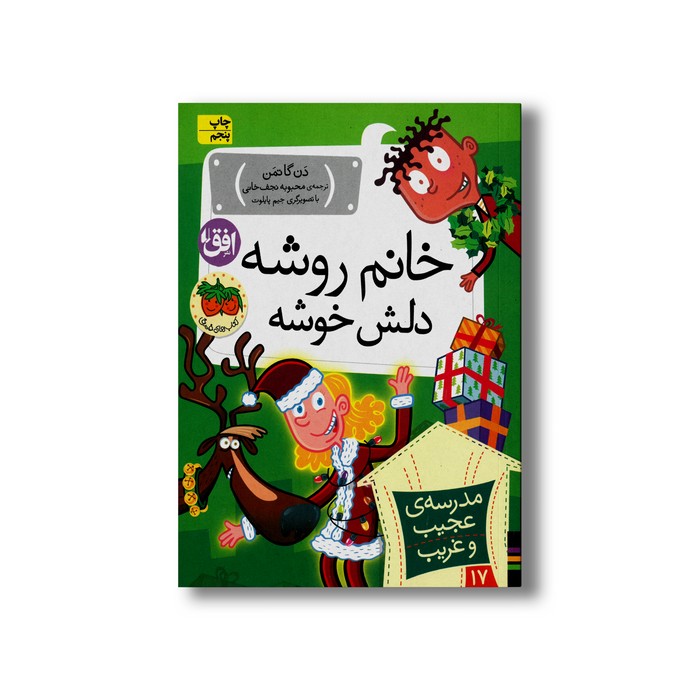 کتاب خانم روشه دلش خوشه (مدرسه عجیب و غریب 17) اثر دن گاتمن ترجمه محبوبه نجف خانی نشر افق