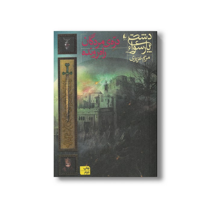 کتاب دره مردگان راه رونده (دشت پارسوا 6) اثر مریم عزیزی نشر افق