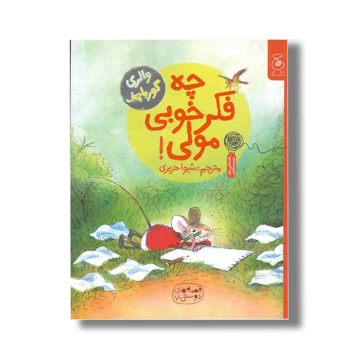 کتاب چه فکر خوبی مولی (قصه های دوستی 7) اثر والری گورباچف ترجمه شیوا حریری نشر کتاب چ
