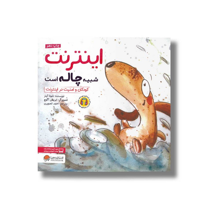 کتاب اینترنت شبیه چاله است اثر شونا آینز ترجمه احمد تصویری نشر مهرسا