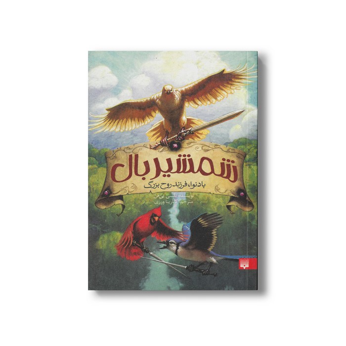 کتاب شمشیر بال (بادنوا فرزند روح بزرگ) اثر نانسی یی فن ترجمه کاتارینا ورزی نشر پیدایش